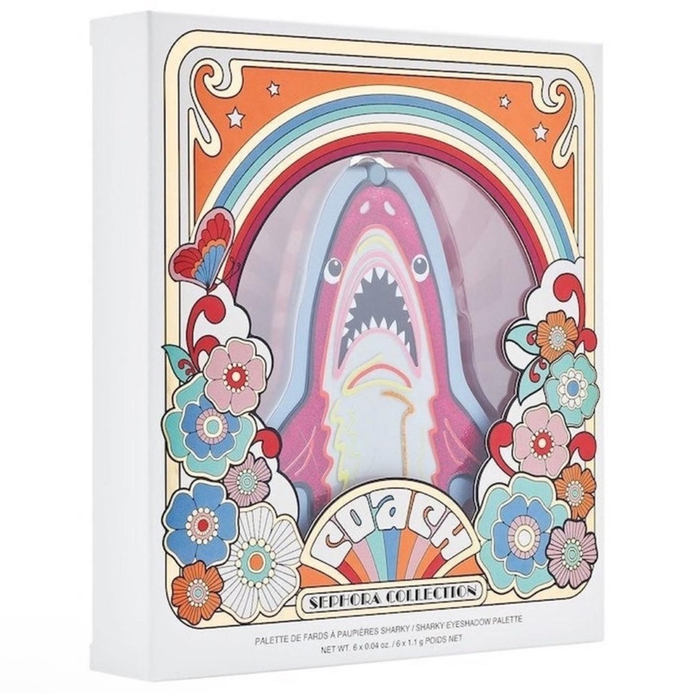 Coach x Sephora Collection Sharky Eyeshadow Palette ADORBS!!